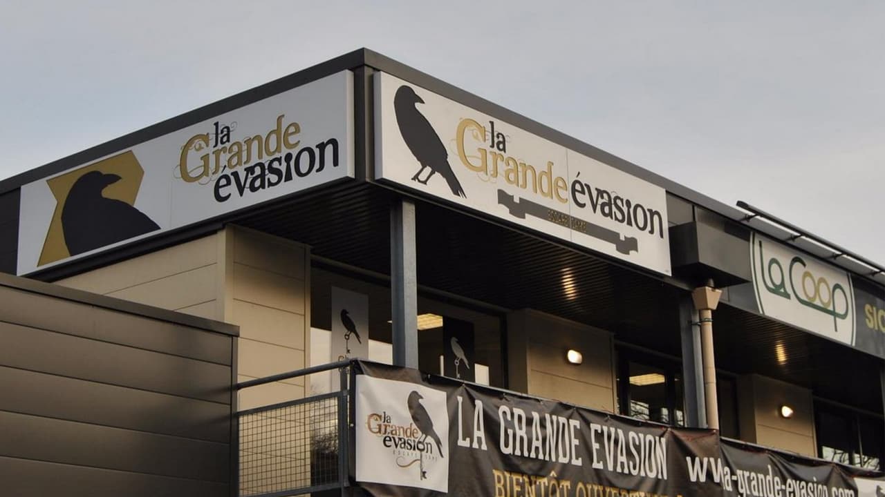 Offre LA GRANDE ÉVASION : -15 % sur la session d’Escape Game